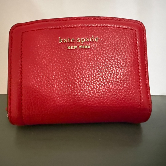Kate Spade Wallet  - Red - Picture 4 of 6